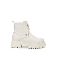 Tamer Tanca Kadın Hakiki Deri Bej Casual Bot Tamer Tanca Kadın Hakiki Deri Bej Casual Bot