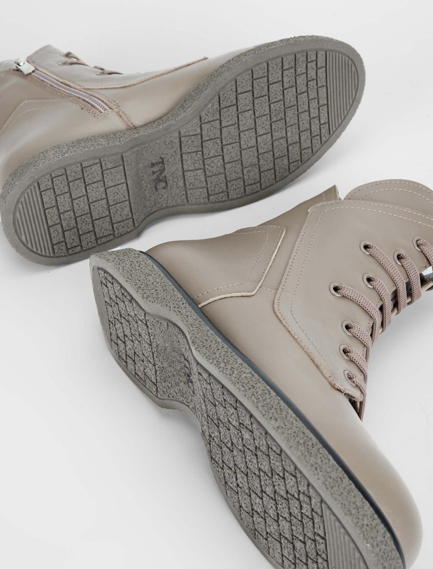 Tamer Tanca Kadın Hakiki Deri Taş Casual Bot Tamer Tanca Kadın Hakiki Deri Taş Casual Bot