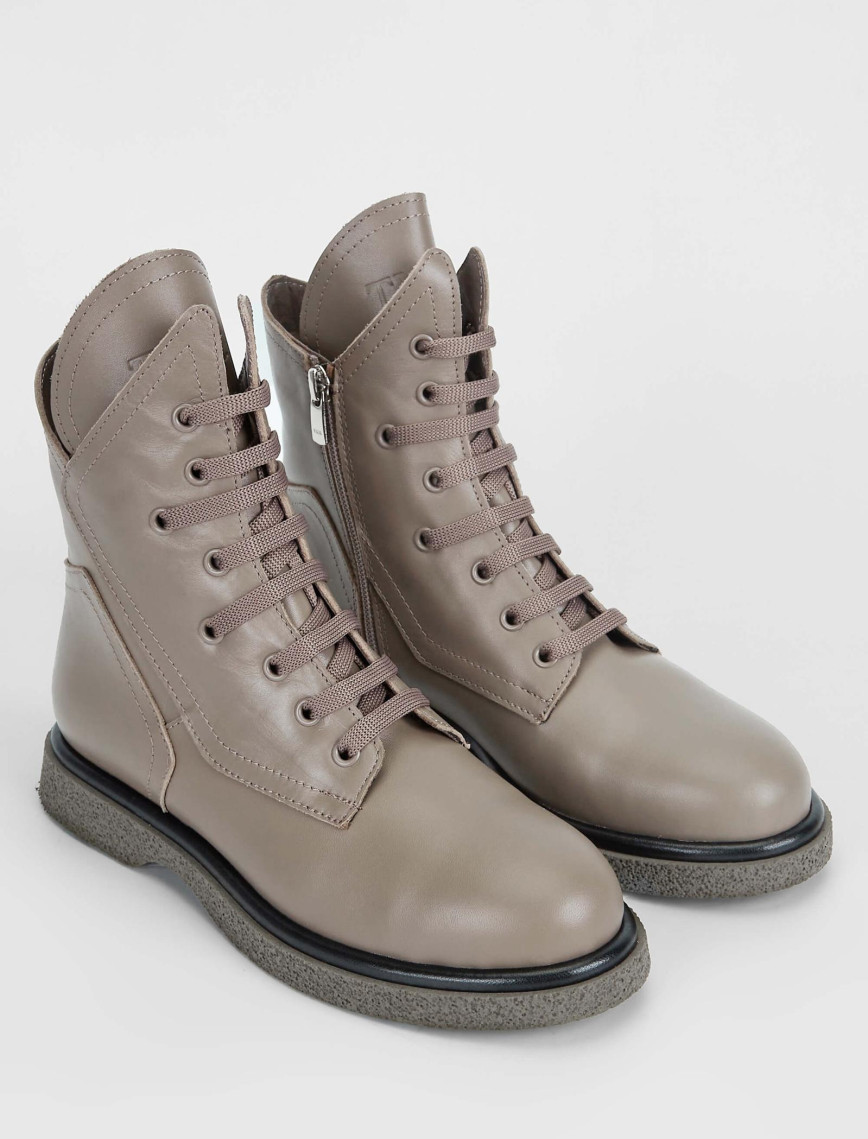 Tamer Tanca Kadın Hakiki Deri Taş Casual Bot Tamer Tanca Kadın Hakiki Deri Taş Casual Bot