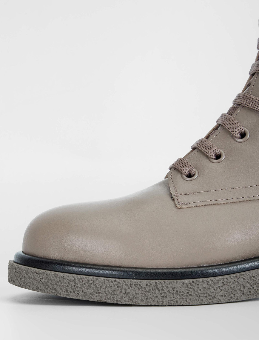 Tamer Tanca Kadın Hakiki Deri Taş Casual Bot Tamer Tanca Kadın Hakiki Deri Taş Casual Bot