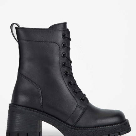 Tamer Tanca Kadın Hakiki Deri Siyah Deri Casual Bot Tamer Tanca Kadın Hakiki Deri Siyah Deri Casual Bot