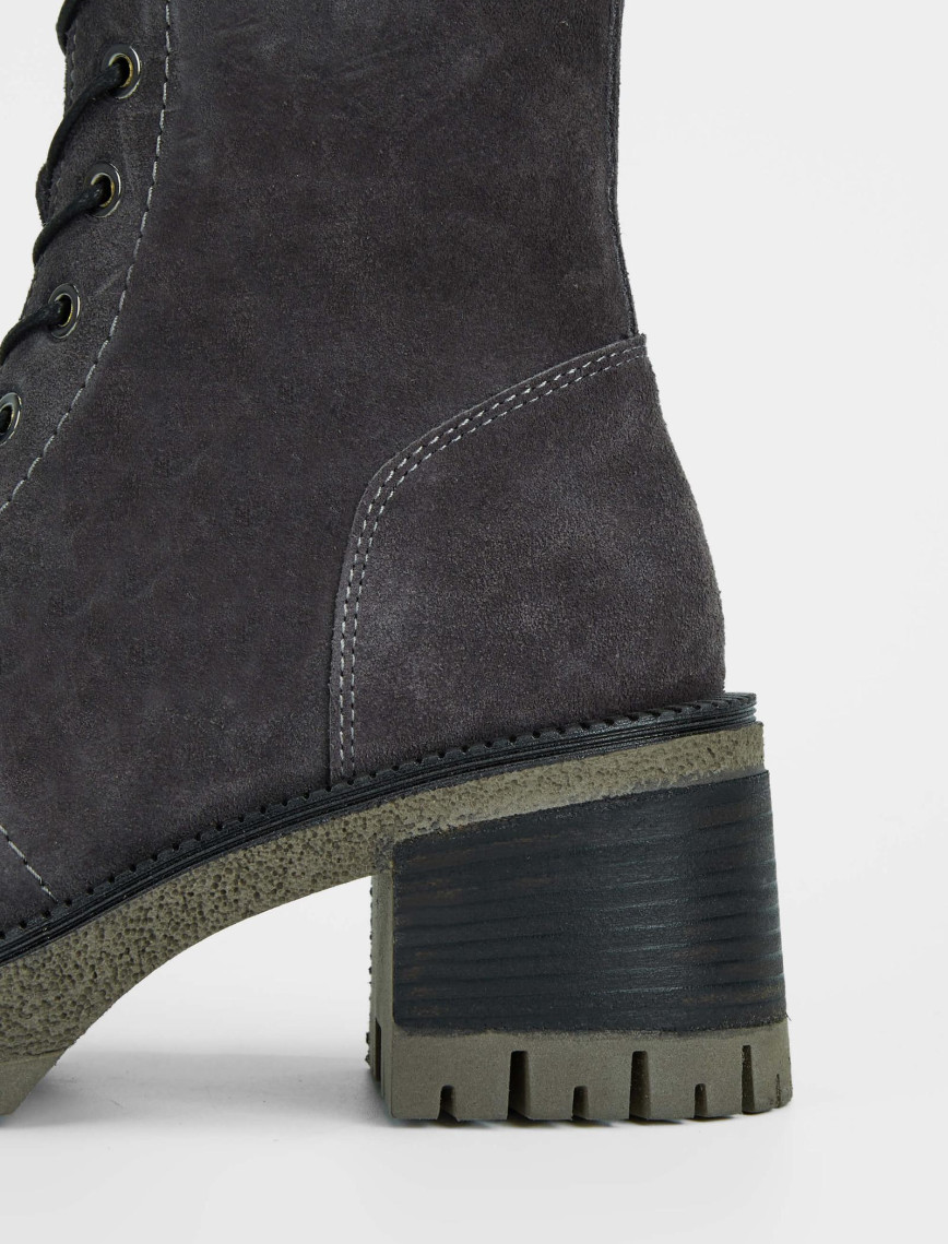 Tamer Tanca Kadın Hakiki Deri Taş Süet Casual Bot