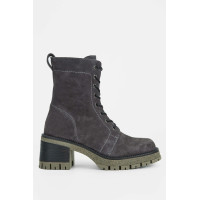 Tamer Tanca Kadın Hakiki Deri Taş Süet Casual Bot