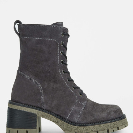 Tamer Tanca Kadın Hakiki Deri Taş Süet Casual Bot Tamer Tanca Kadın Hakiki Deri Taş Süet Casual Bot