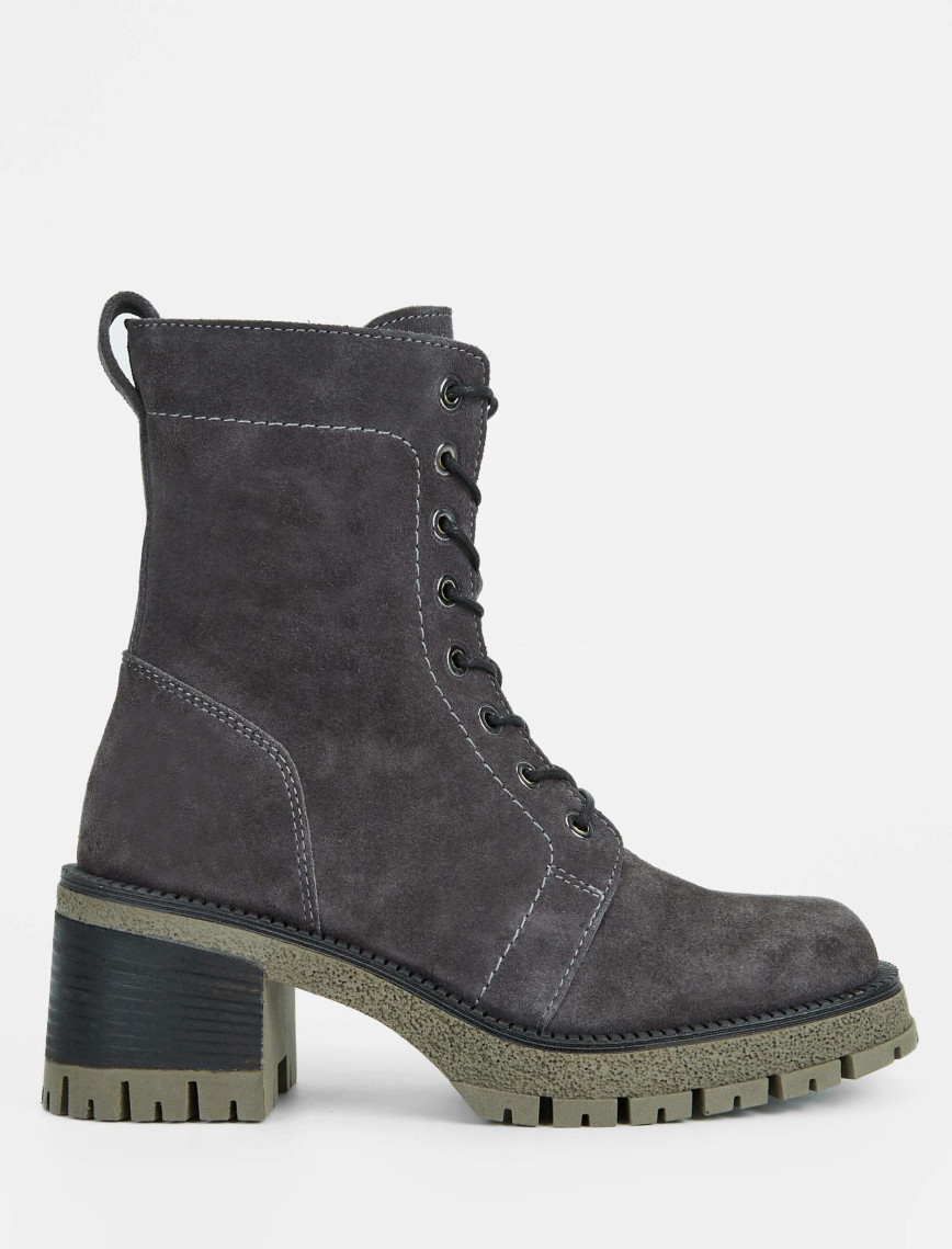 Tamer Tanca Kadın Hakiki Deri Siyah Deri Casual Bot