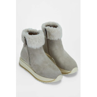 Tamer Tanca Kadın Hakiki Deri Bej Casual Bot Tamer Tanca Kadın Hakiki Deri Bej Casual Bot