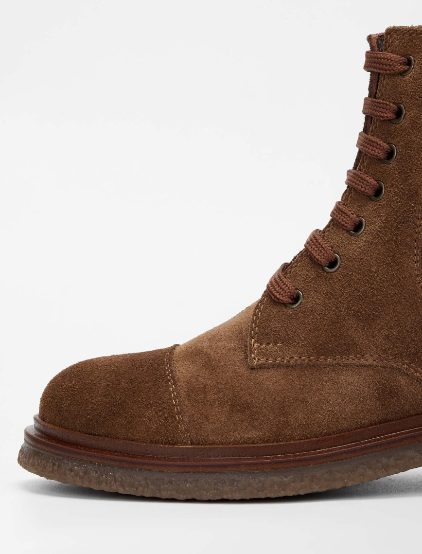 Tamer Tanca Kadın Hakiki Deri Kahverengi Casual Bot