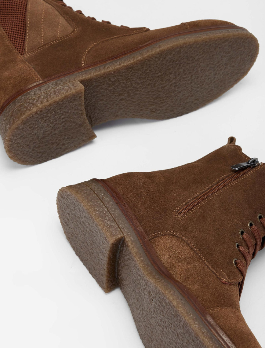 Tamer Tanca Kadın Hakiki Deri Kahverengi Casual Bot