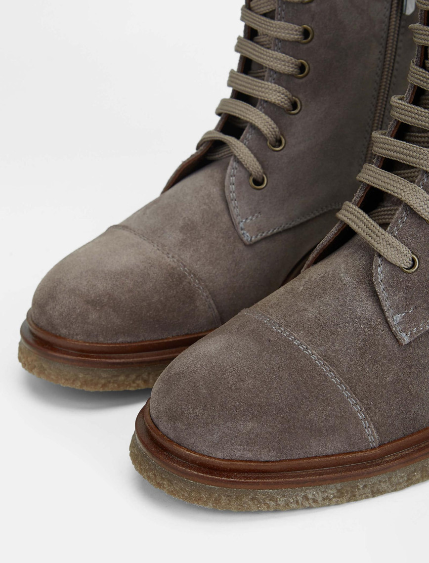 Tamer Tanca Kadın Hakiki Deri Vizon Casual Bot