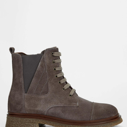 Tamer Tanca Kadın Hakiki Deri Vizon Casual Bot Tamer Tanca Kadın Hakiki Deri Vizon Casual Bot