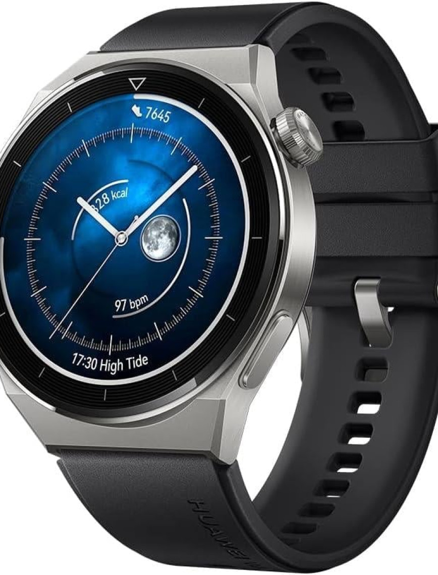 Huawei Watch GT3 Pro 46MM Titanyum Kasa - Siyah Huawei Watch GT3 Pro 46MM Titanyum Kasa - Siyah