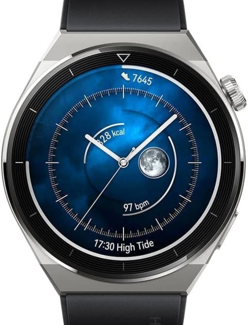 Huawei Watch GT3 Pro 46MM Titanyum Kasa - Siyah Huawei Watch GT3 Pro 46MM Titanyum Kasa - Siyah