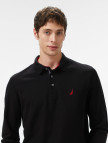 Nautica Erkek Siyah Classic Fit Uzun Kollu Polo Nautica Erkek Siyah Classic Fit Uzun Kollu Polo