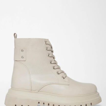 Tamer Tanca Kadın Vegan Beyaz Casual Bot Tamer Tanca Kadın Vegan Beyaz Casual Bot