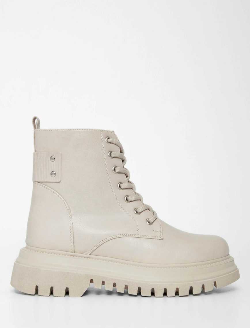 Tamer Tanca Kadın Vegan Beyaz Casual Bot Tamer Tanca Kadın Vegan Beyaz Casual Bot