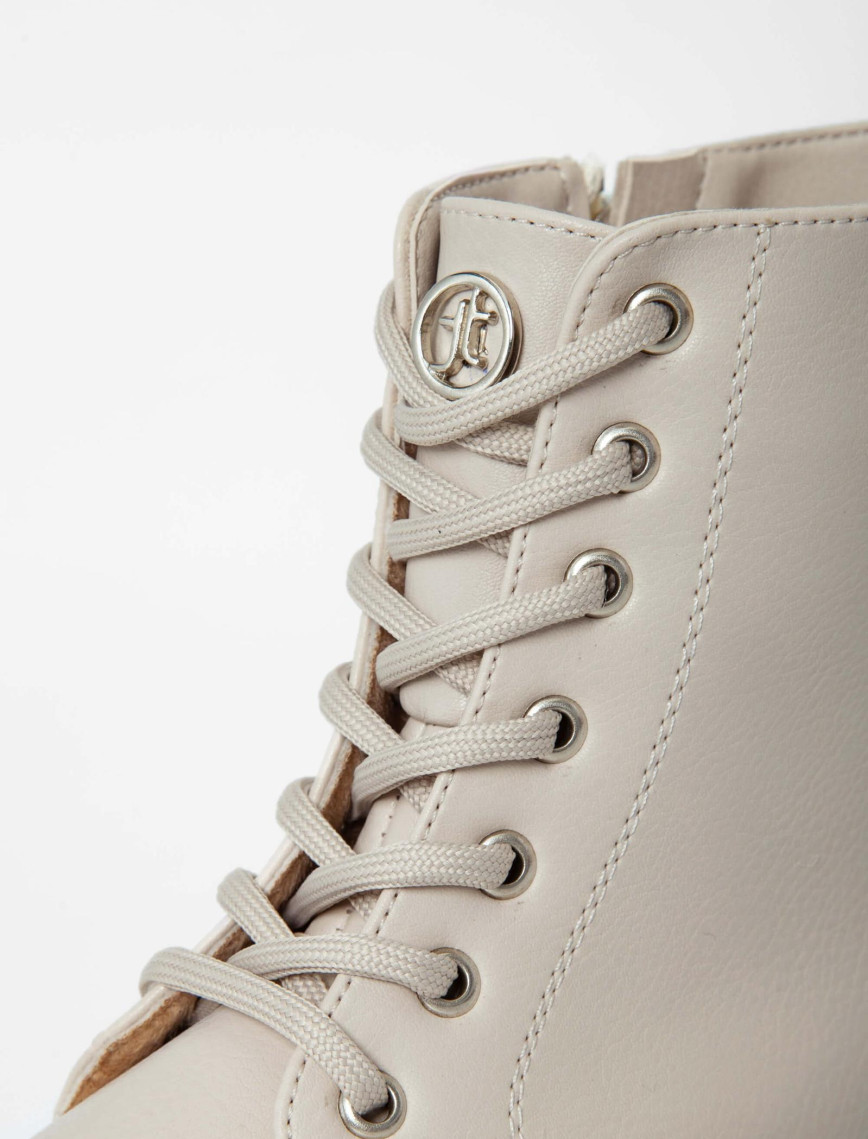 Tamer Tanca Kadın Vegan Beyaz Casual Bot Tamer Tanca Kadın Vegan Beyaz Casual Bot