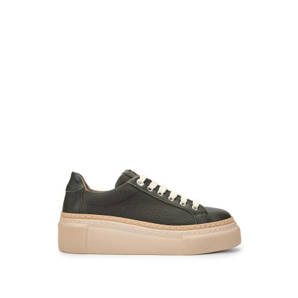 Tamer Tanca Kadın Hakiki Deri Haki Sneakers & Spor Ayakkabı Tamer Tanca Kadın Hakiki Deri Haki Sneakers & Spor Ayakkabı