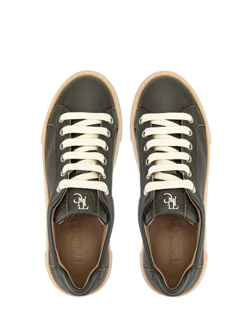 Tamer Tanca Kadın Hakiki Deri Haki Sneakers & Spor Ayakkabı Tamer Tanca Kadın Hakiki Deri Haki Sneakers & Spor Ayakkabı