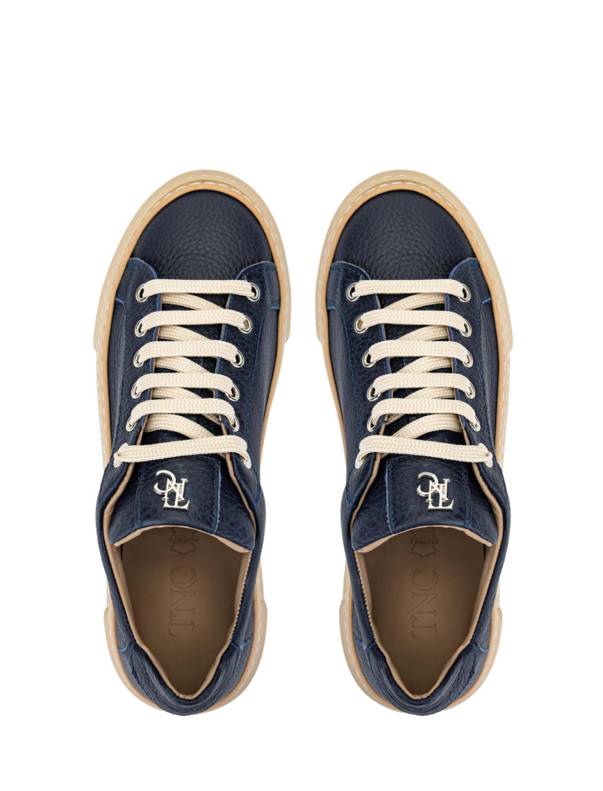 Tamer Tanca Kadın Hakiki Deri Lacivert Sneakers & Spor Ayakkabı Tamer Tanca Kadın Hakiki Deri Lacivert Sneakers & Spor Ayakkabı