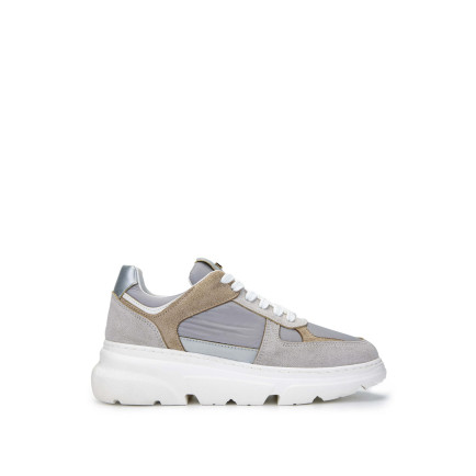 Tamer Tanca Kadın Hakiki Deri Bej Sneakers & Spor Ayakkabı Tamer Tanca Kadın Hakiki Deri Bej Sneakers & Spor Ayakkabı