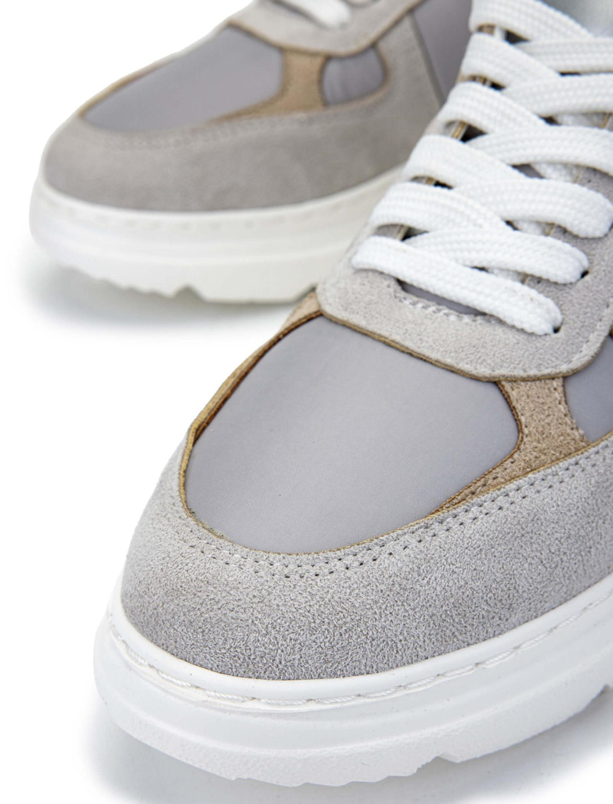 Tamer Tanca Kadın Hakiki Deri Bej Sneakers & Spor Ayakkabı