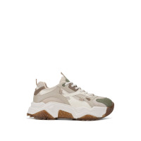 Tamer Tanca Kadın Vegan Beyaz/Haki Sneakers & Spor Ayakkabı Tamer Tanca Kadın Vegan Beyaz/Haki Sneakers & Spor Ayakkabı