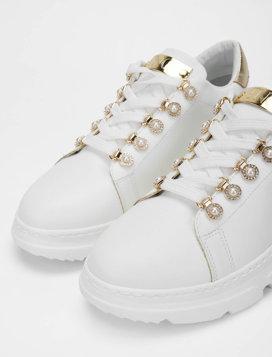 Tamer Tanca Kadın Vegan Beyaz Sneakers & Spor Ayakkabı