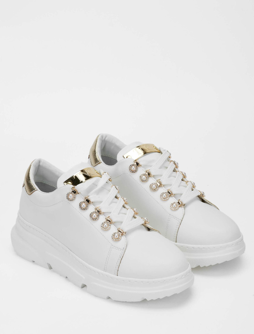 Tamer Tanca Kadın Vegan Beyaz Sneakers & Spor Ayakkabı