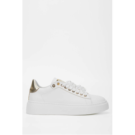 Tamer Tanca Kadın Vegan Beyaz Sneakers & Spor Ayakkabı