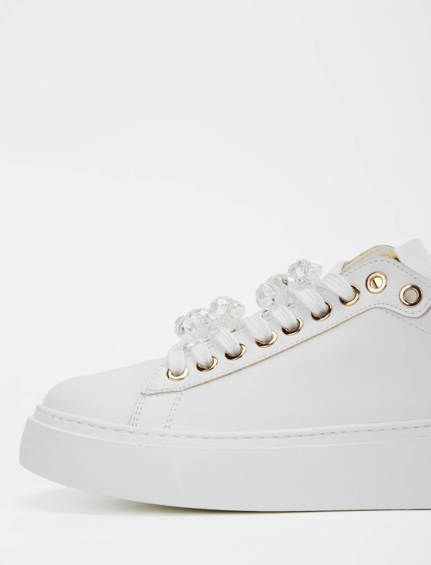 Tamer Tanca Kadın Vegan Beyaz Sneakers & Spor Ayakkabı Tamer Tanca Kadın Vegan Beyaz Sneakers & Spor Ayakkabı