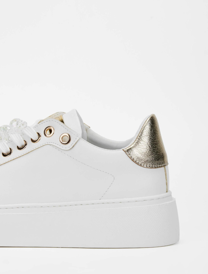 Tamer Tanca Kadın Vegan Beyaz Sneakers & Spor Ayakkabı Tamer Tanca Kadın Vegan Beyaz Sneakers & Spor Ayakkabı