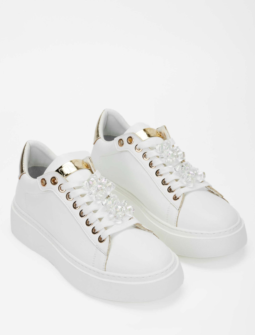 Tamer Tanca Kadın Vegan Beyaz Sneakers & Spor Ayakkabı Tamer Tanca Kadın Vegan Beyaz Sneakers & Spor Ayakkabı