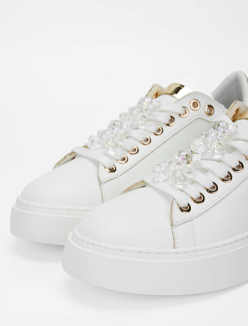 Tamer Tanca Kadın Vegan Beyaz Sneakers & Spor Ayakkabı Tamer Tanca Kadın Vegan Beyaz Sneakers & Spor Ayakkabı