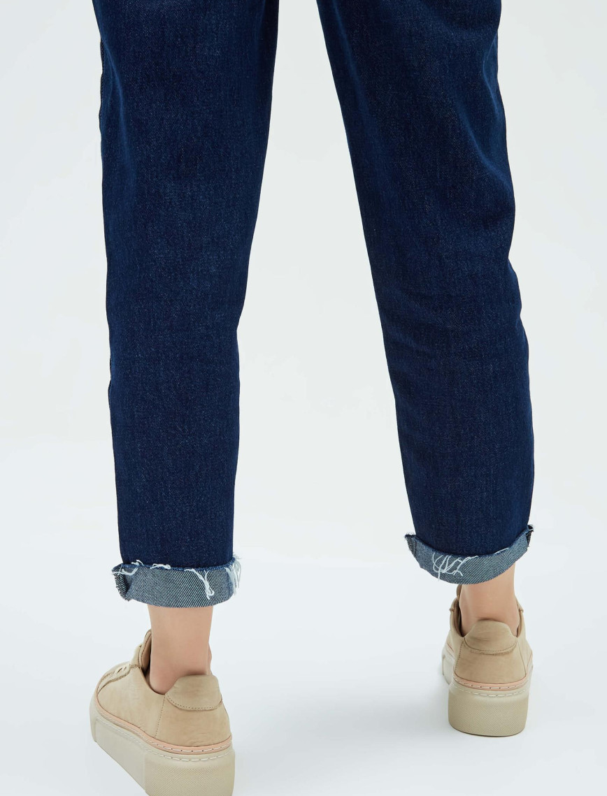 Tamer Tanca Kadın Hakiki Deri Bej Sneakers & Spor Ayakkabı