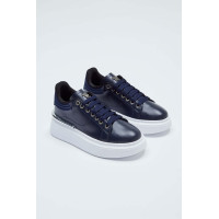 Tamer Tanca Kadın Vegan Lacivert Sneakers & Spor Ayakkabı