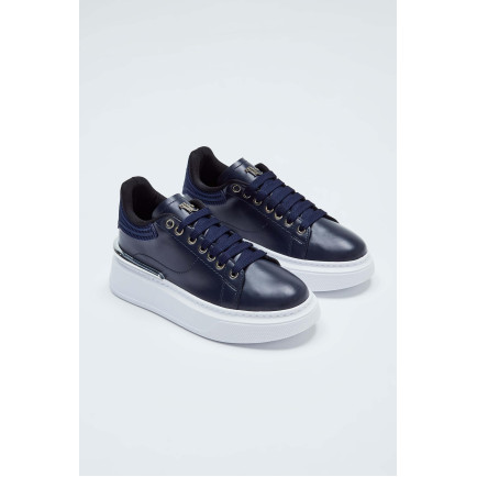 Tamer Tanca Kadın Vegan Lacivert Sneakers & Spor Ayakkabı Tamer Tanca Kadın Vegan Lacivert Sneakers & Spor Ayakkabı
