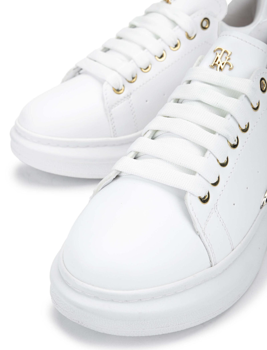 Tamer Tanca Kadın Vegan Beyaz Sneakers & Spor Ayakkabı Tamer Tanca Kadın Vegan Beyaz Sneakers & Spor Ayakkabı