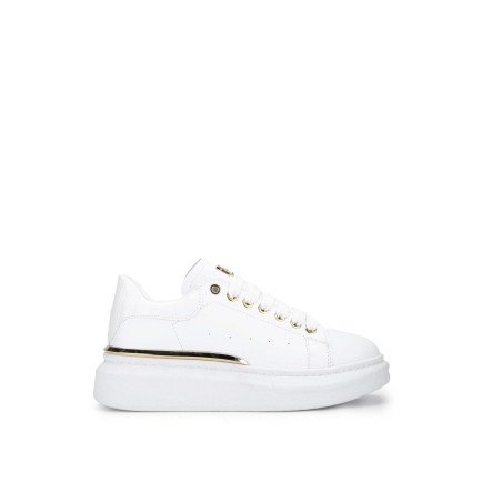 Tamer Tanca Kadın Vegan Beyaz Sneakers & Spor Ayakkabı