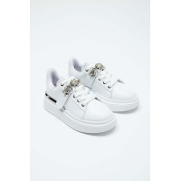 Tamer Tanca Kadın Vegan Beyaz Sneakers & Spor Ayakkabı