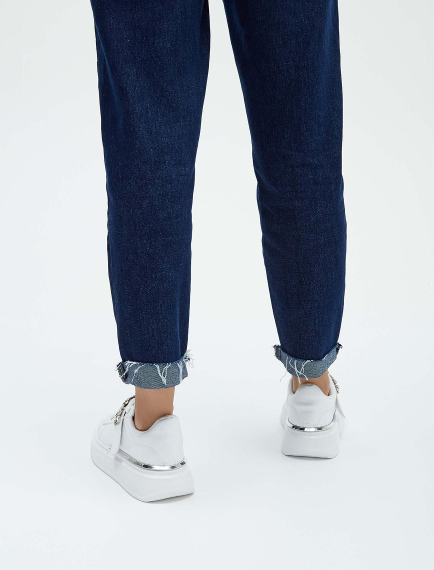 Tamer Tanca Kadın Vegan Beyaz Sneakers & Spor Ayakkabı