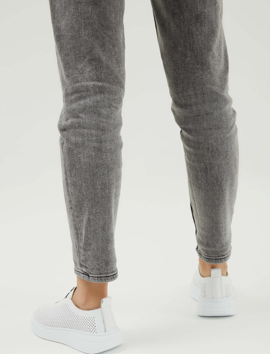 Tamer Tanca Kadın Hakiki Deri Beyaz Sneakers & Spor Ayakkabı