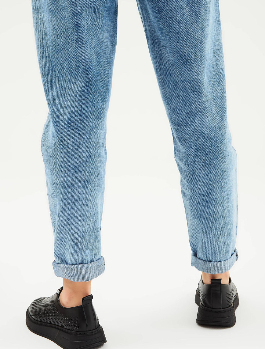 Tamer Tanca Kadın Hakiki Deri Siyah Deri Sneakers & Spor Ayakkabı