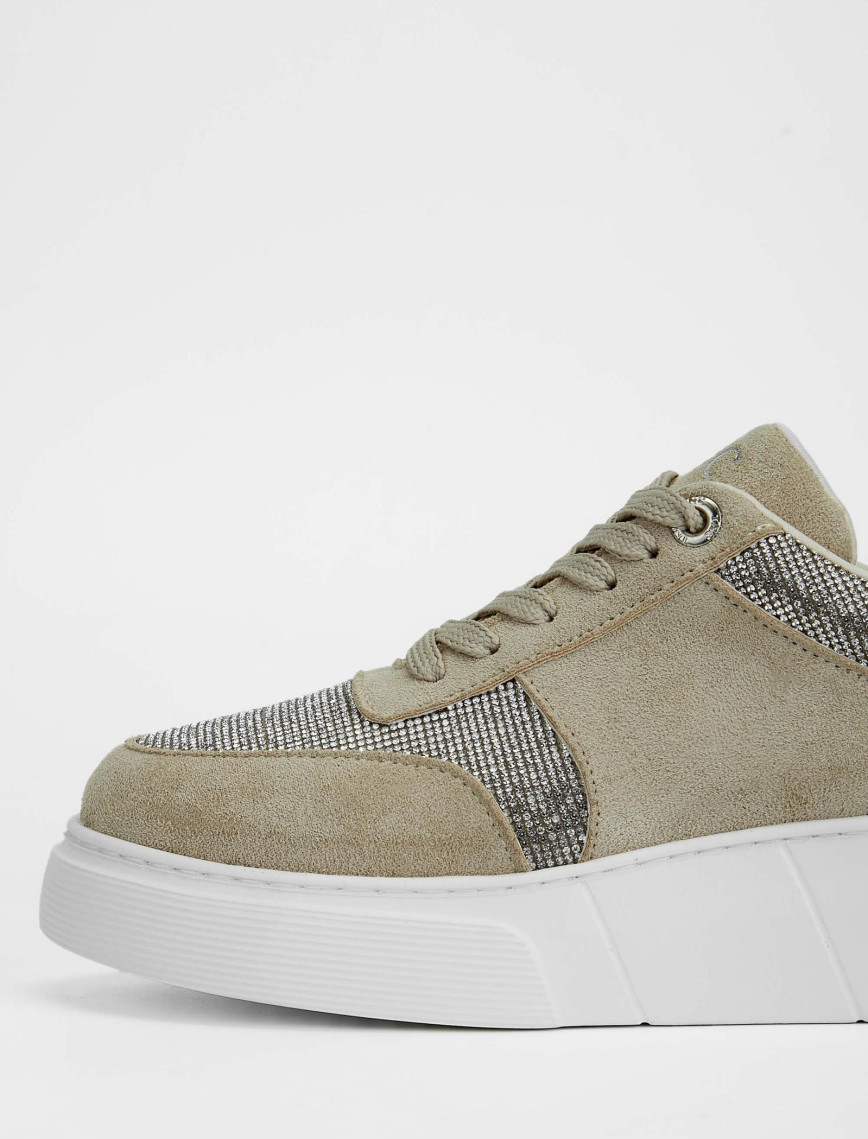 Tamer Tanca Kadın Vegan Bej Sneakers & Spor Ayakkabı Tamer Tanca Kadın Vegan Bej Sneakers & Spor Ayakkabı