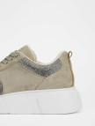 Tamer Tanca Kadın Vegan Bej Sneakers & Spor Ayakkabı Tamer Tanca Kadın Vegan Bej Sneakers & Spor Ayakkabı