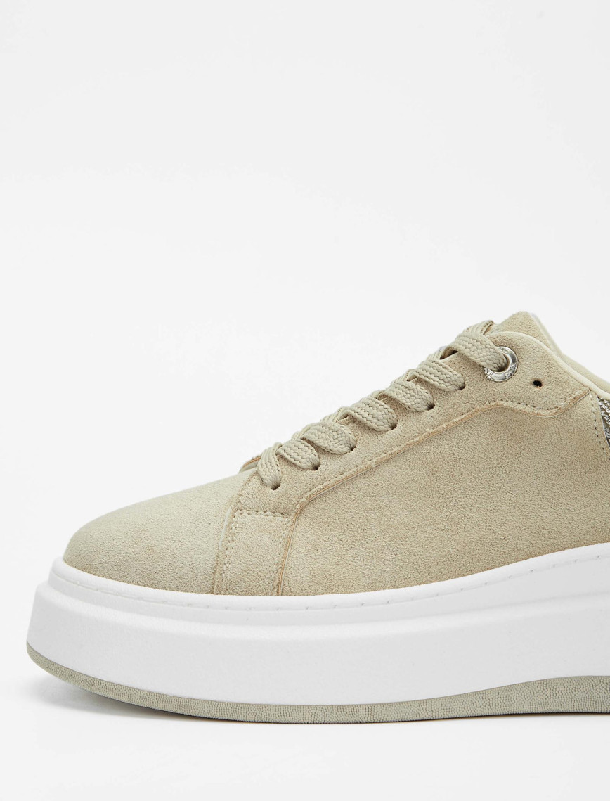 Tamer Tanca Kadın Vegan Bej Sneakers & Spor Ayakkabı