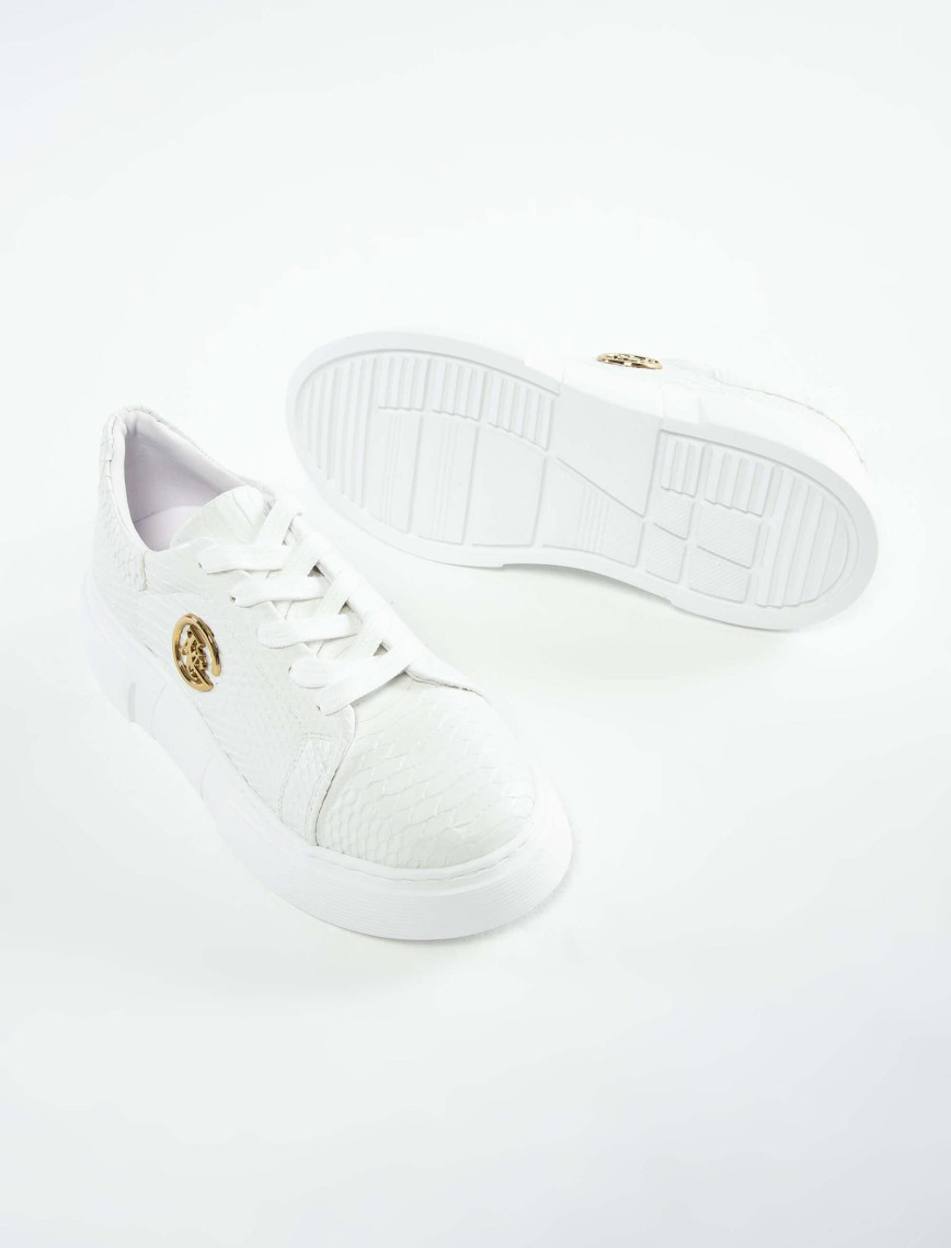 Tamer Tanca Kadın Vegan Beyaz Sneakers & Spor Ayakkabı