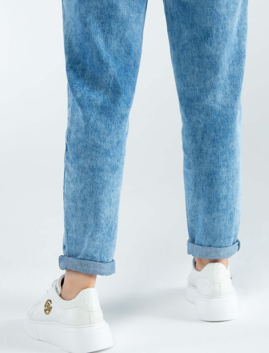 Tamer Tanca Kadın Vegan Beyaz Sneakers & Spor Ayakkabı