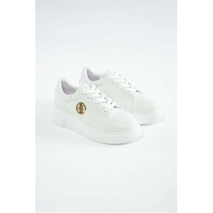 Tamer Tanca Kadın Vegan Beyaz Sneakers & Spor Ayakkabı Tamer Tanca Kadın Vegan Beyaz Sneakers & Spor Ayakkabı