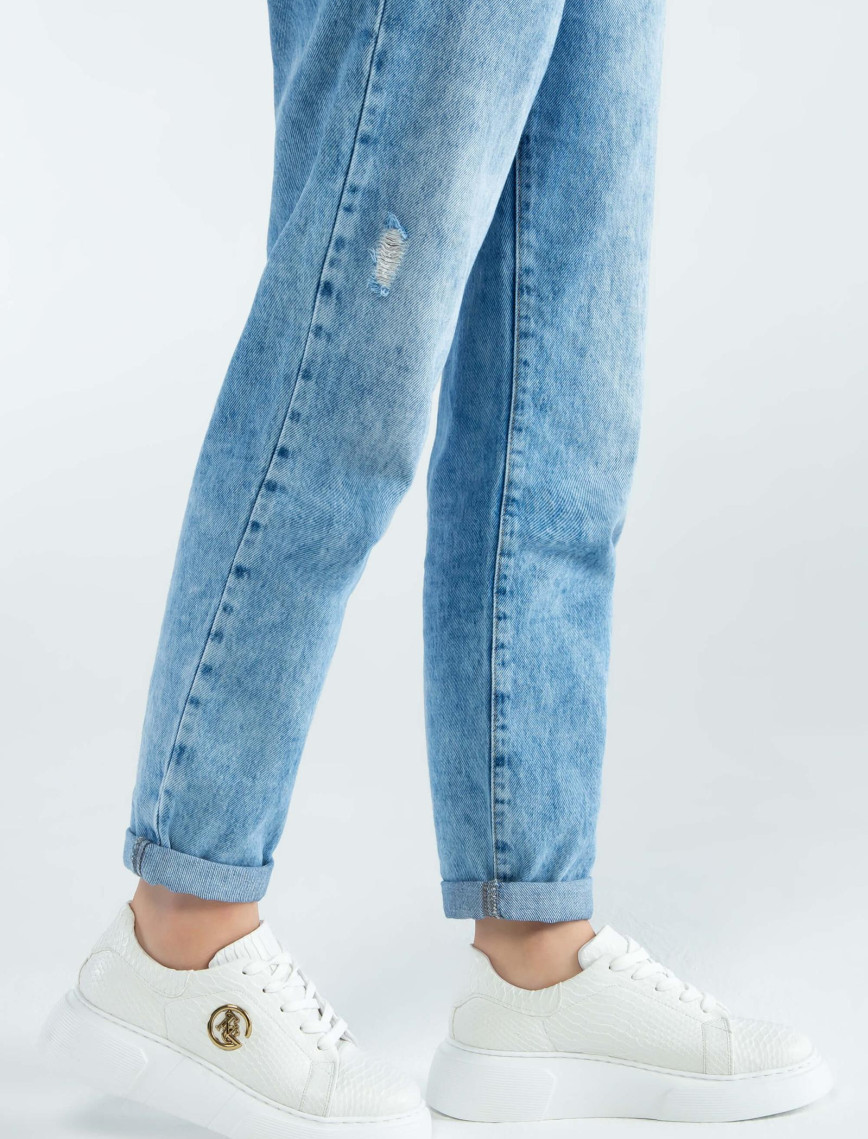 Tamer Tanca Kadın Vegan Beyaz Sneakers & Spor Ayakkabı