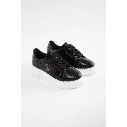 Tamer Tanca Kadın Vegan Siyah Sneakers & Spor Ayakkabı Tamer Tanca Kadın Vegan Siyah Sneakers & Spor Ayakkabı